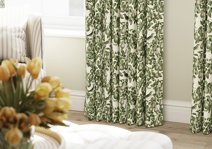 Pears, Coriscon - Made to Measure Curtains - Image 5